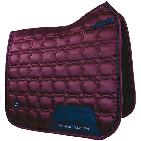 Picture of Woof Wear Vision Dressage Pad Shiraz Full