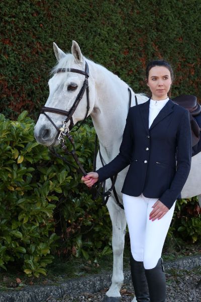 Picture of Coldstream Ladies Oxnam Competition Show Jacket Navy