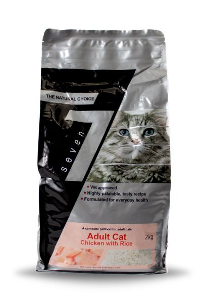 Picture of Seven Cat - Adult Chicken & Rice 400g