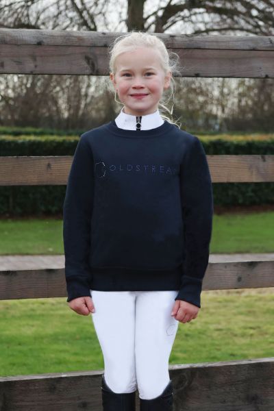 Picture of Coldstream Next Generaton Earlston Crystal Jumper Navy