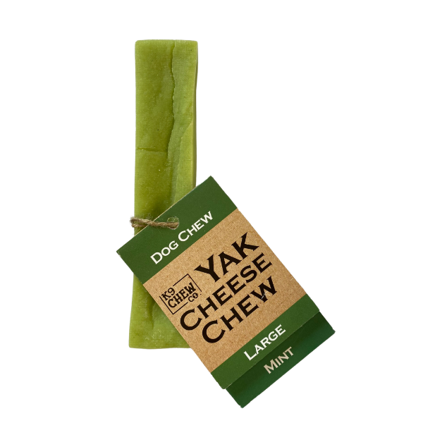 Picture of The Yak Cheese Chew Co. Dog Chew Mint Large