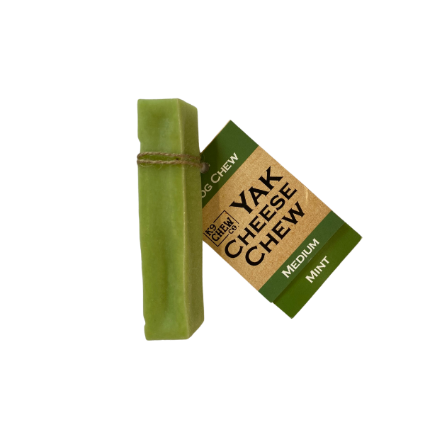 Picture of The Yak Cheese Chew Co. Dog Chew Mint Medium