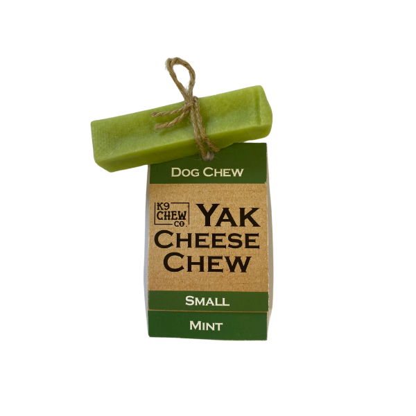 Picture of The Yak Cheese Chew Co. Dog Chew Mint Small