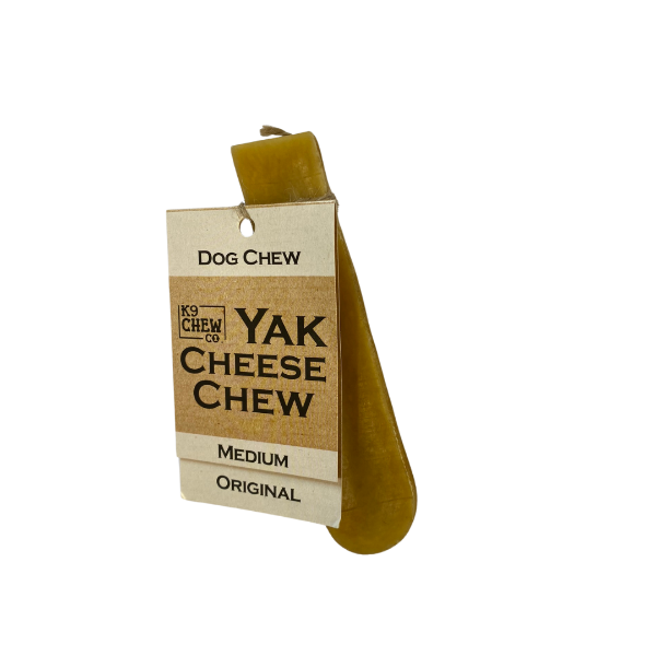 Picture of The Yak Cheese Chew Co. Dog Chew Original Medium