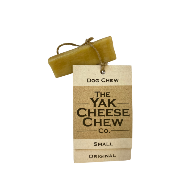 The Yak Cheese Chew Co. Dog Chew Original Small