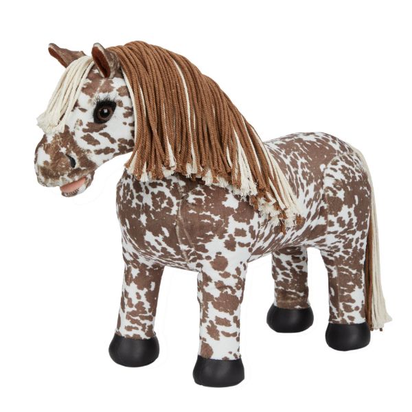 Picture of Le Mieux Mini Pony Appaloosa Montana Brown