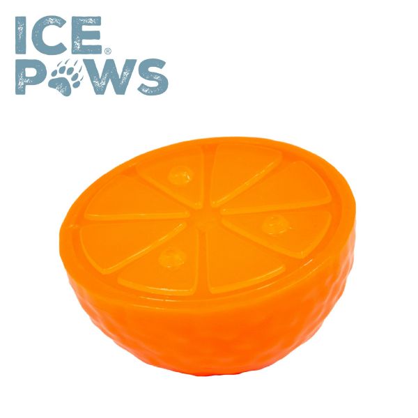 Picture of Ice Paws Orange Cooling Toy