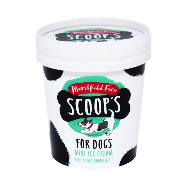 Picture of Scoops Dog Ice Cream Mint 125ml