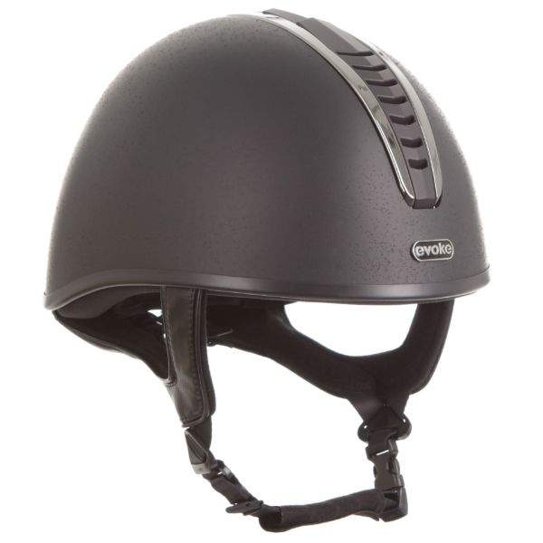 Picture of Evoke Orion Jockey Skull Black/Black/Gunmetal