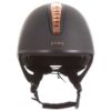 Picture of Evoke Orion Jockey Skull Black/Rose Gold/Black