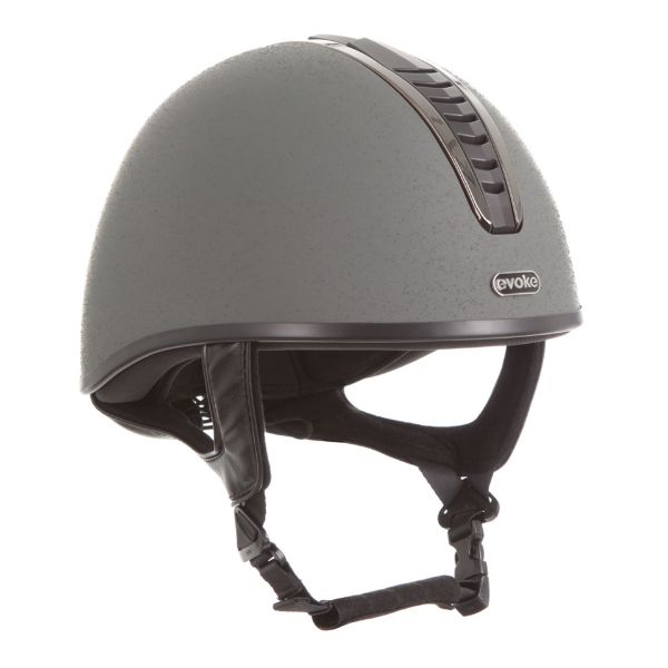 Picture of Evoke Orion Jockey Skull Slate/Black/Gunmetal