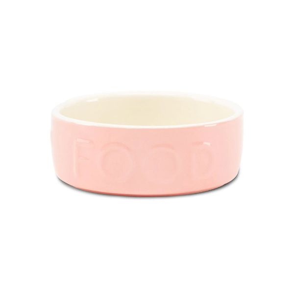 Picture of Scruffs Classic Food Bowl 13cm Pink