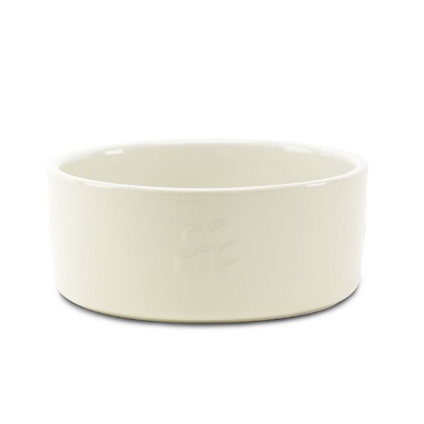 Picture of Scruffs Icon Food Bowl 19cm Cream