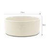 Picture of Scruffs Icon Food Bowl 19cm Cream