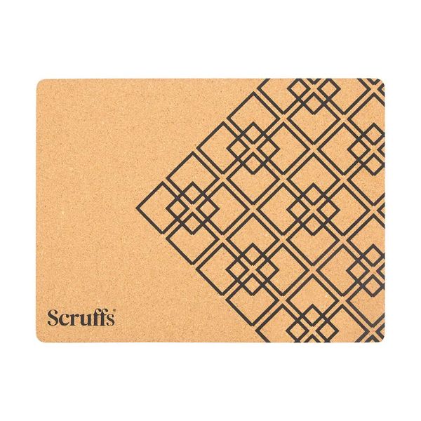 Picture of Scruffs Cork Pet Placemat Diamond