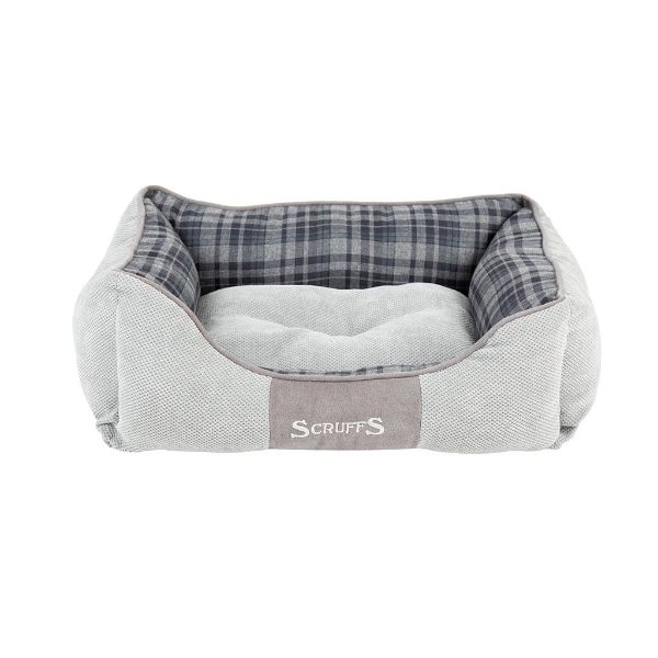 Picture of Scruffs Highland Box Bed 90x70cm Grey