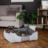 Picture of Scruffs Highland Box Bed 90x70cm Grey