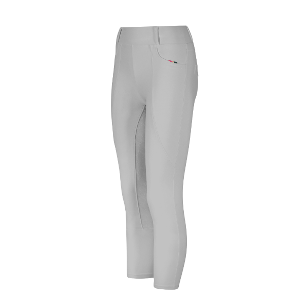 Picture of Rosetta Equestrian Silhouette Breeches Grey Moonstone