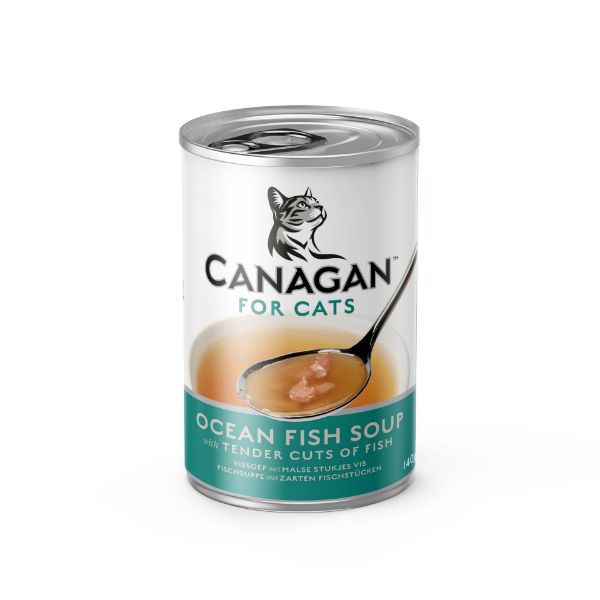 Picture of Canagan Cat - Soup Ocean Fish 140g