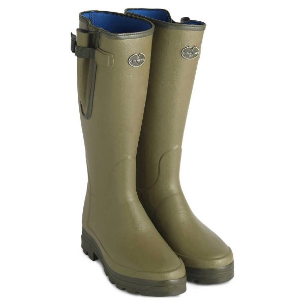 Picture of Le Chameau Mens Vierzonord Wellies Vert Vierzon 