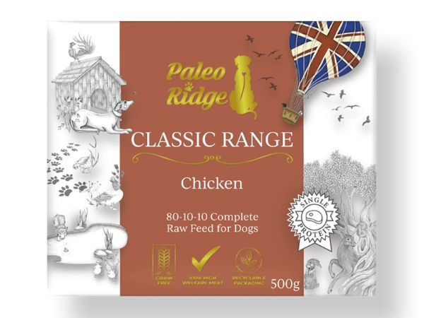 Picture of Paleo Ridge Dog - Classic Chicken 500g