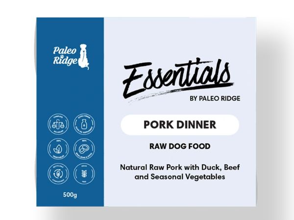 Picture of Paleo Ridge Essential Pork Dinner 500g