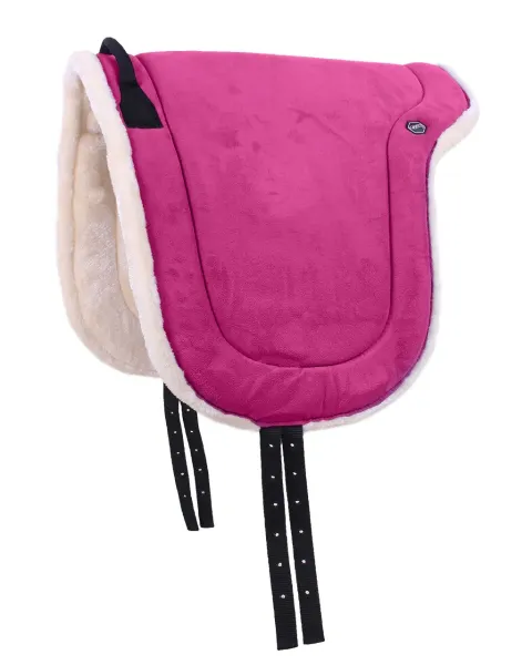 Picture of QHP Bareback Pad Fuchsia Full