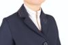 Picture of Hy Equestrian Children's Roka Royal Show Jacket Navy / Rose Gold Diamantes