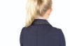 Picture of Hy Equestrian Children's Roka Royal Show Jacket Navy / Rose Gold Diamantes