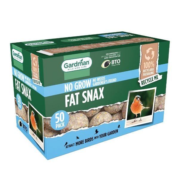 Picture of Gardman No Grow Fat Snax 50 Box