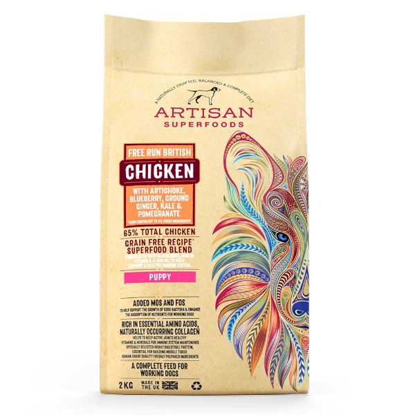 Picture of Artisan Puppy Chicken 2kg