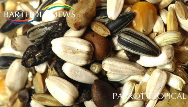 Picture of Bartholomews Parrot Mix Tropical 12.5kg