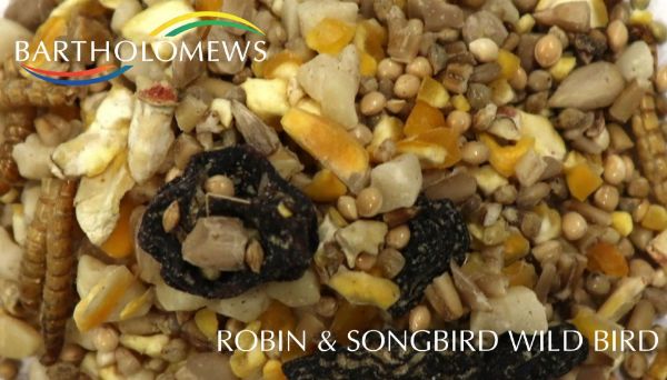 Picture of Bartholomews Robin & Songbird Seed 15kg