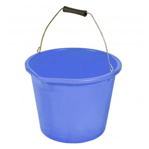 Picture of 3 Gallon Stable Bucket Blue