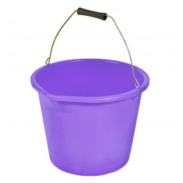 Picture of 3 Gallon Stable Bucket Purple