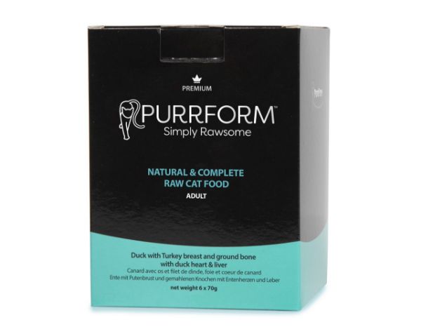 Picture of PurrForm Premium Duck & Turkey Pouch 6x70g