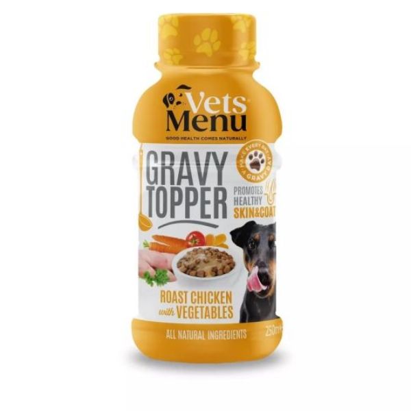 Picture of Vets Menu Gravy Topper 250ml Chicken