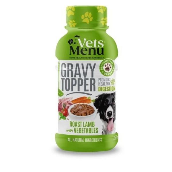 Picture of Vets Menu Gravy Topper 250ml Lamb