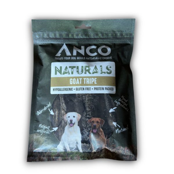 Picture of Anco Naturals Goat Tripe 100g