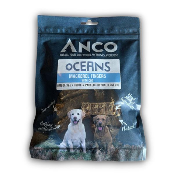 Picture of Anco Oceans Mackerel Fingers with Cod 100g