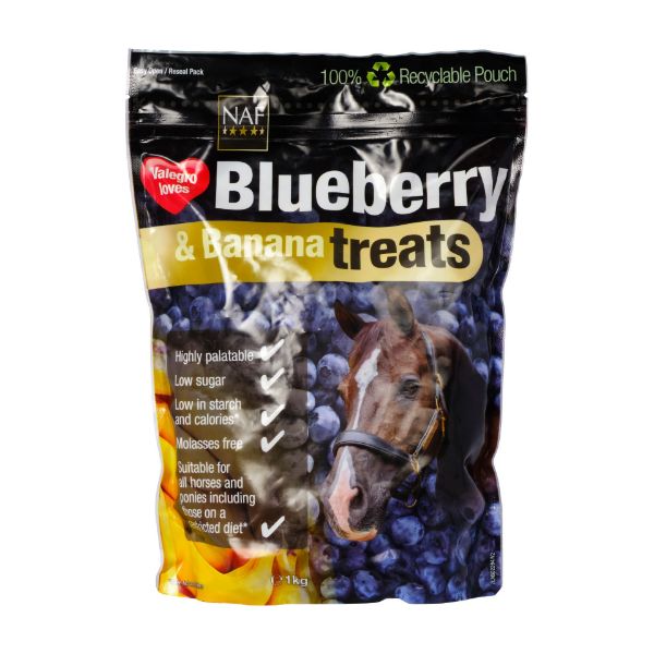 Picture of NAF Blueberry & Banana Treats 1kg