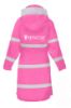 Picture of Equicoat Reincoat Lite Adults Hi Vis Pink