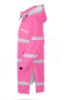 Picture of Equicoat Reincoat Lite Adults Hi Vis Pink