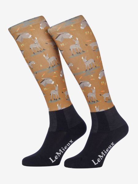 Picture of Le Mieux Adult Footsie Socks Donkey