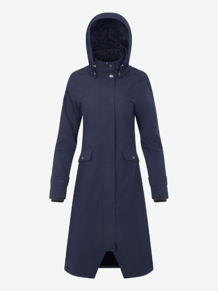 Picture of Le Mieux Amelie Waterproof Lightweight Riding Coat Navy