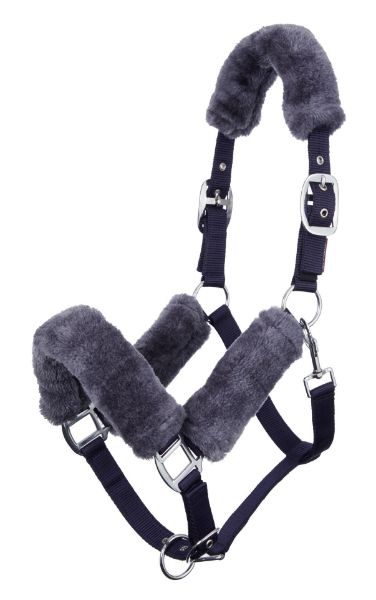 Picture of Le Mieux Comfort Headcollar Navy / Navy