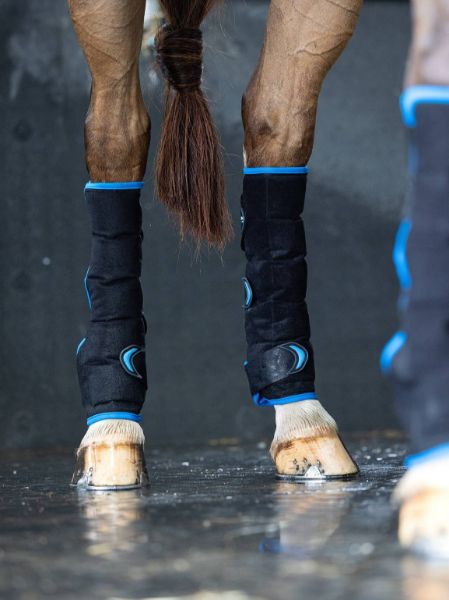 Picture of Le Mieux Freeze Flow Ice Boot Hind Black