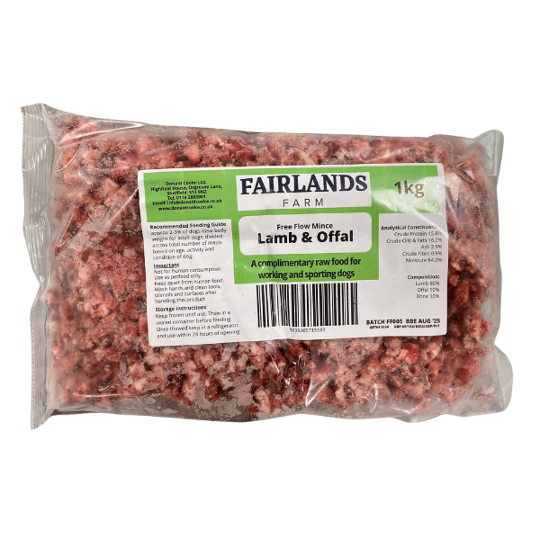 Picture of Fairlands Farm Lamb & Offal Mince 1kg