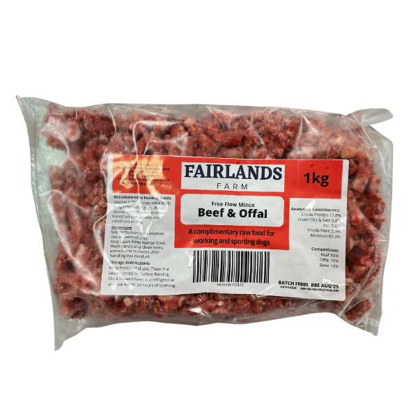 Picture of Fairlands Farm Beef & Offal Mince 1kg