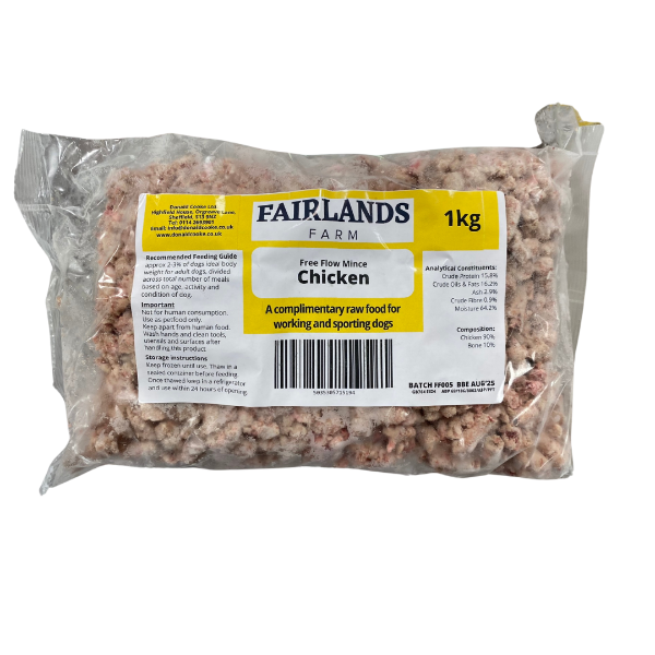 Picture of Fairlands Farm Chicken Mince 1kg